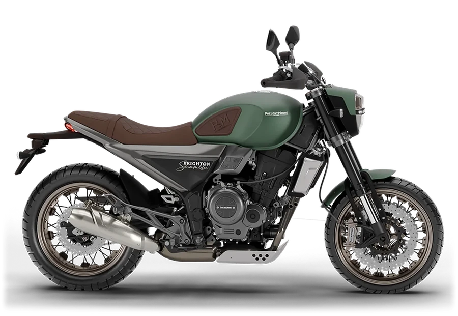 Brighton 6 Scrambler